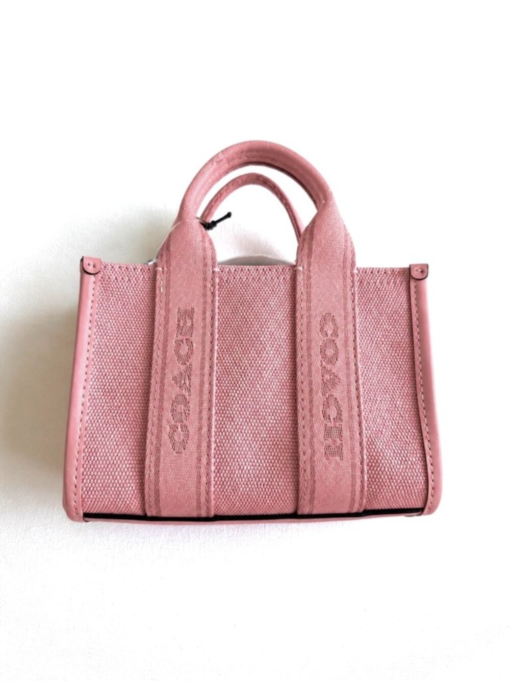 COACH Smith Light Blush Mini Tote cs618